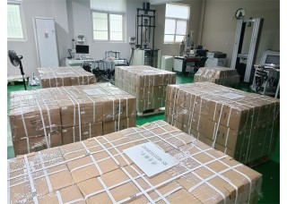 On August 22rd, the load cells were shipped into the warehouse for Australia.