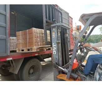 On September 15th, the load cells were shipped into the warehouse for Italy.