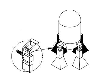 Installation method of S-type load cell