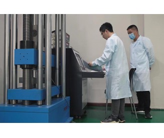 Inspection of products before leaving factory