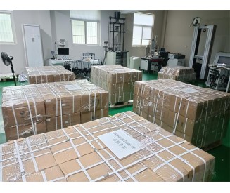 On August 22rd, the load cells were shipped into the warehouse for Australia.